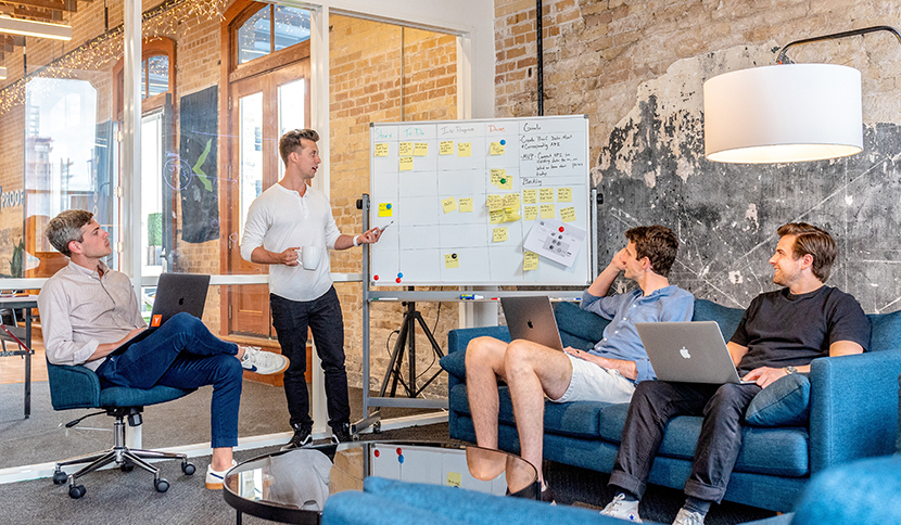 Funded advertising startups
