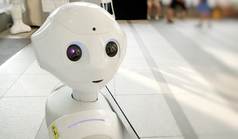 Funded robotic startups