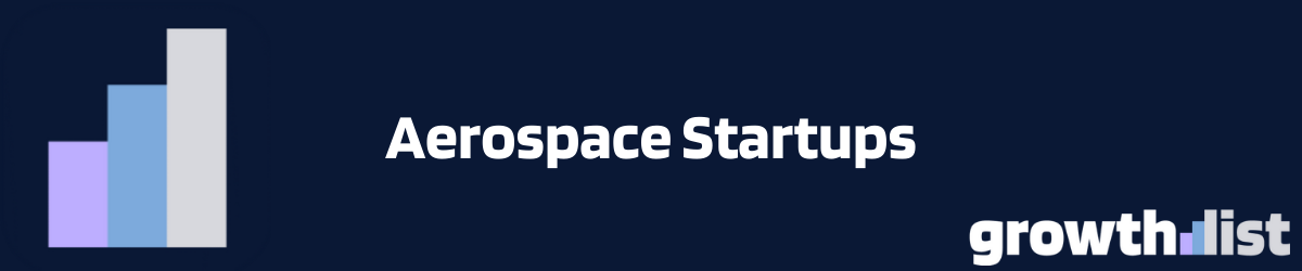 Funded Aerospace Startups