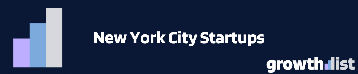 funded New York City NYC Startups