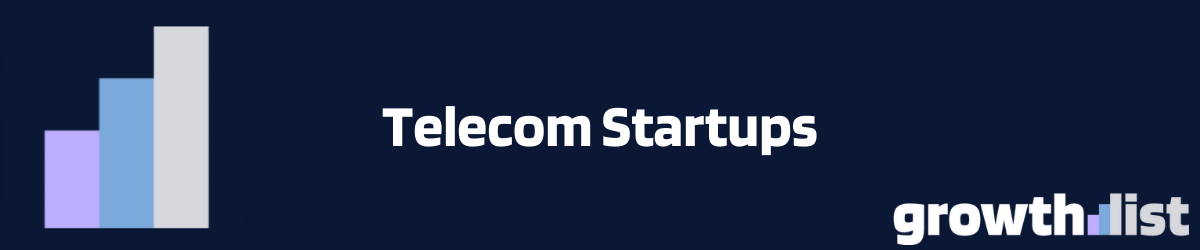 Telecom startups funding trends 2026 showing 5G, satellite, and cloud communications investment data