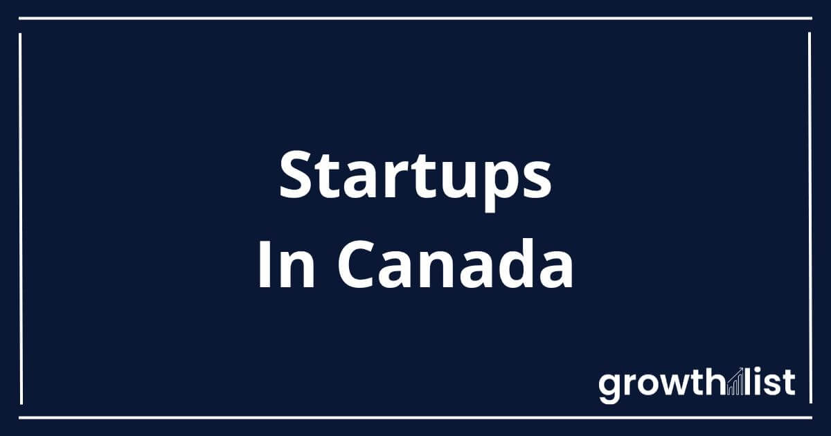 Canada Startups 