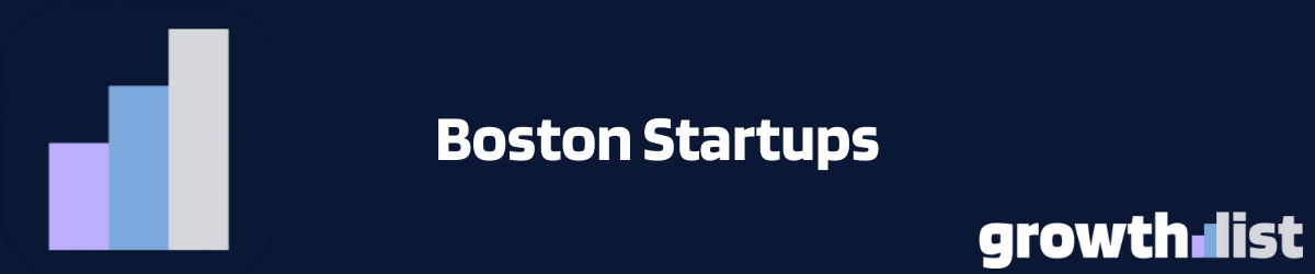 funded Boston startups