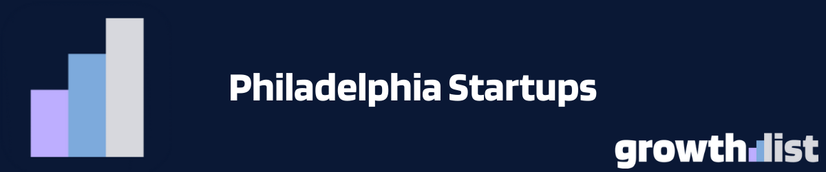 Philadelphia startups raised $3.3B in 2024, ranking #13 globally. Access 128+ funded companies with verified contacts, funding data & investor details.