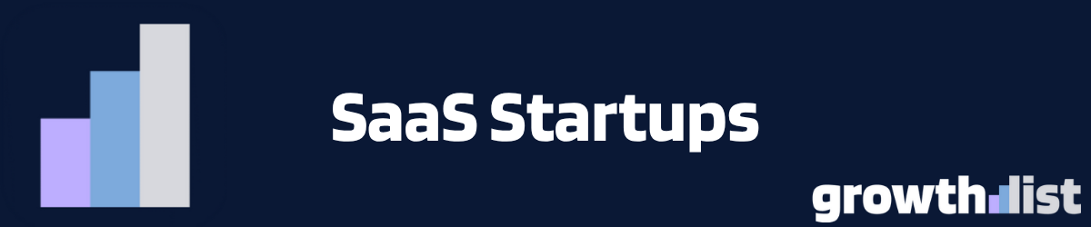 Recently Funded SaaS Startups