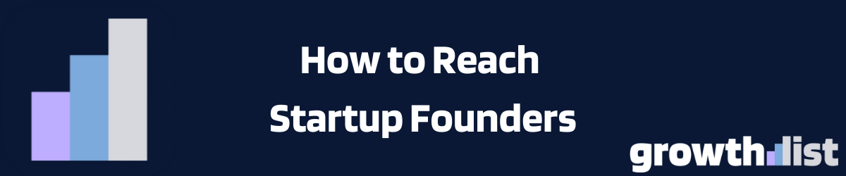 How to reach startup founders and bypass gatekeepers - outreach strategy guide
