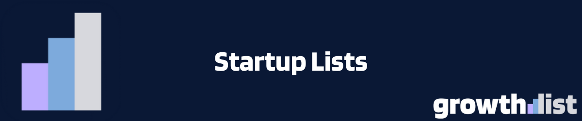 GrowthList blog featuring startup lists, B2B sales guides, and lead generation resources for sales teams