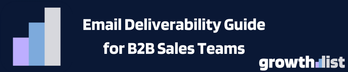 Email deliverability guide showing authentication setup, domain reputation, and inbox testing tools for B2B cold outreach to startups