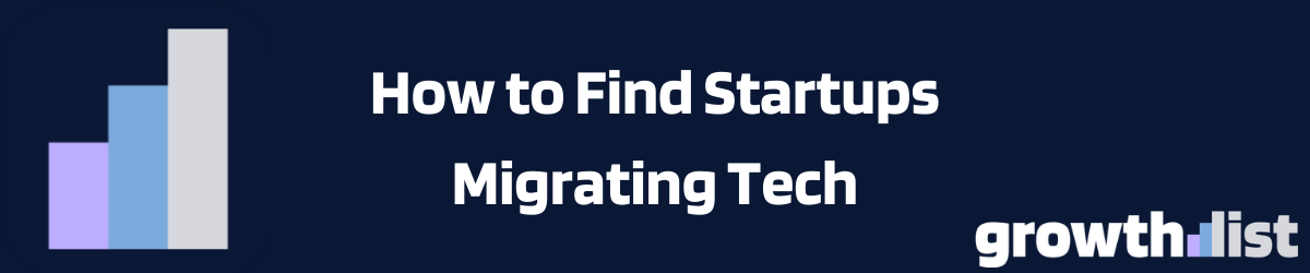 Software Development Agency Leads: How Dev Shops Find Funded Startups Mid-Migration