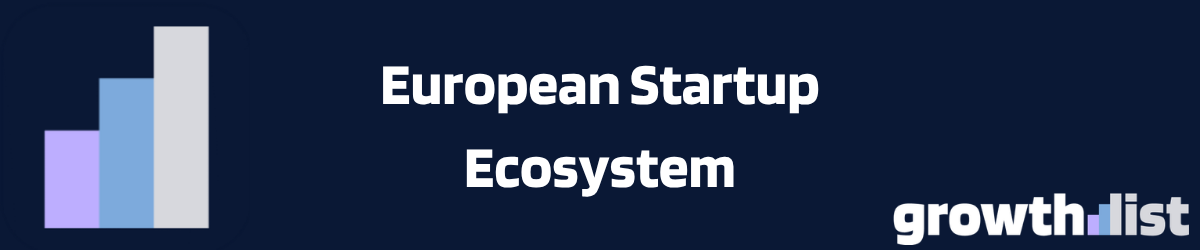 European startup ecosystem database map showing funded companies across UK Germany France Nordics Netherlands and Switzerland with B2B lead data 2026