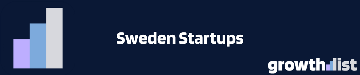 200+ Funded Sweden Startups 2026 | Contacts & Data