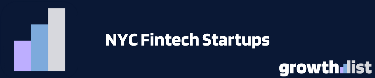 200+ Funded NYC FinTech Startups 2026 | Latest Data & Contacts